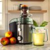 Wide Mouth Juice Extractor - Silver