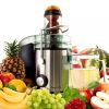 Wide Mouth Juice Extractor - Silver